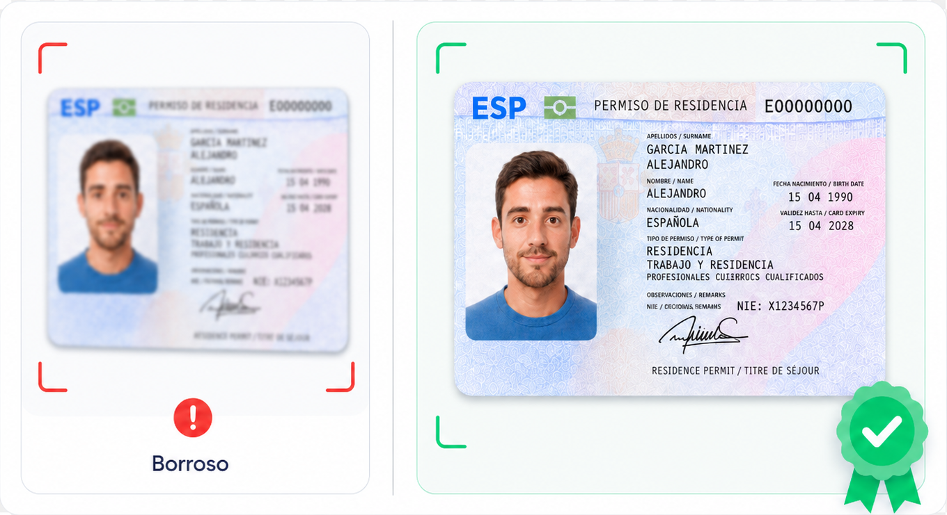 Cómo fotografiar tus documentos